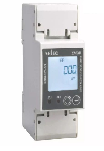 Đồng hồ đo đa chức năng SELEC EM2M-1P-C-100A, size 96x96